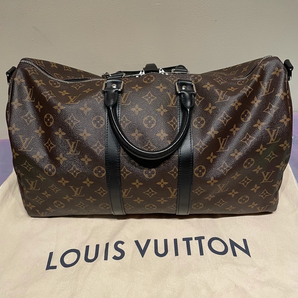 Louis Vuitton Monogram Travel Bag